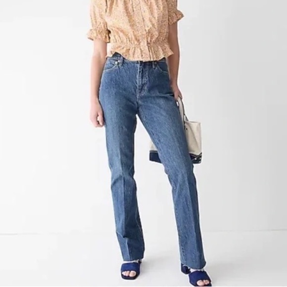 J. Crew Full Length Demi-Boot Jeans - Picture 1 of 12